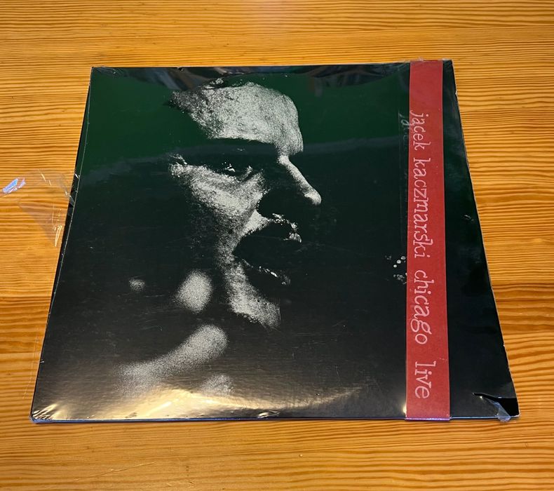 Jacek Kaczmarski "Chicago Live 1983", 2 x LP, winyl, folia