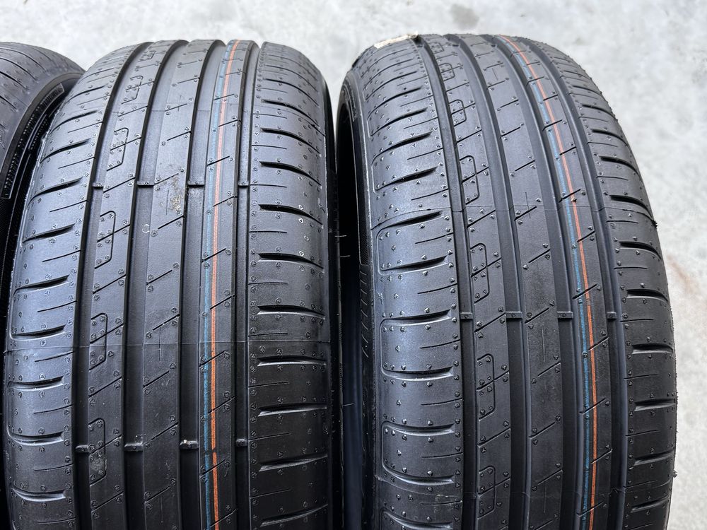 NOWE Goodyear 215/55/17 z 2025r opony letnie komplet