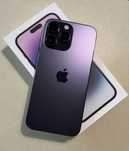 Apple Iphone 14 Pro / 128gb / Deep Purple / Bardzo Dobry Stan