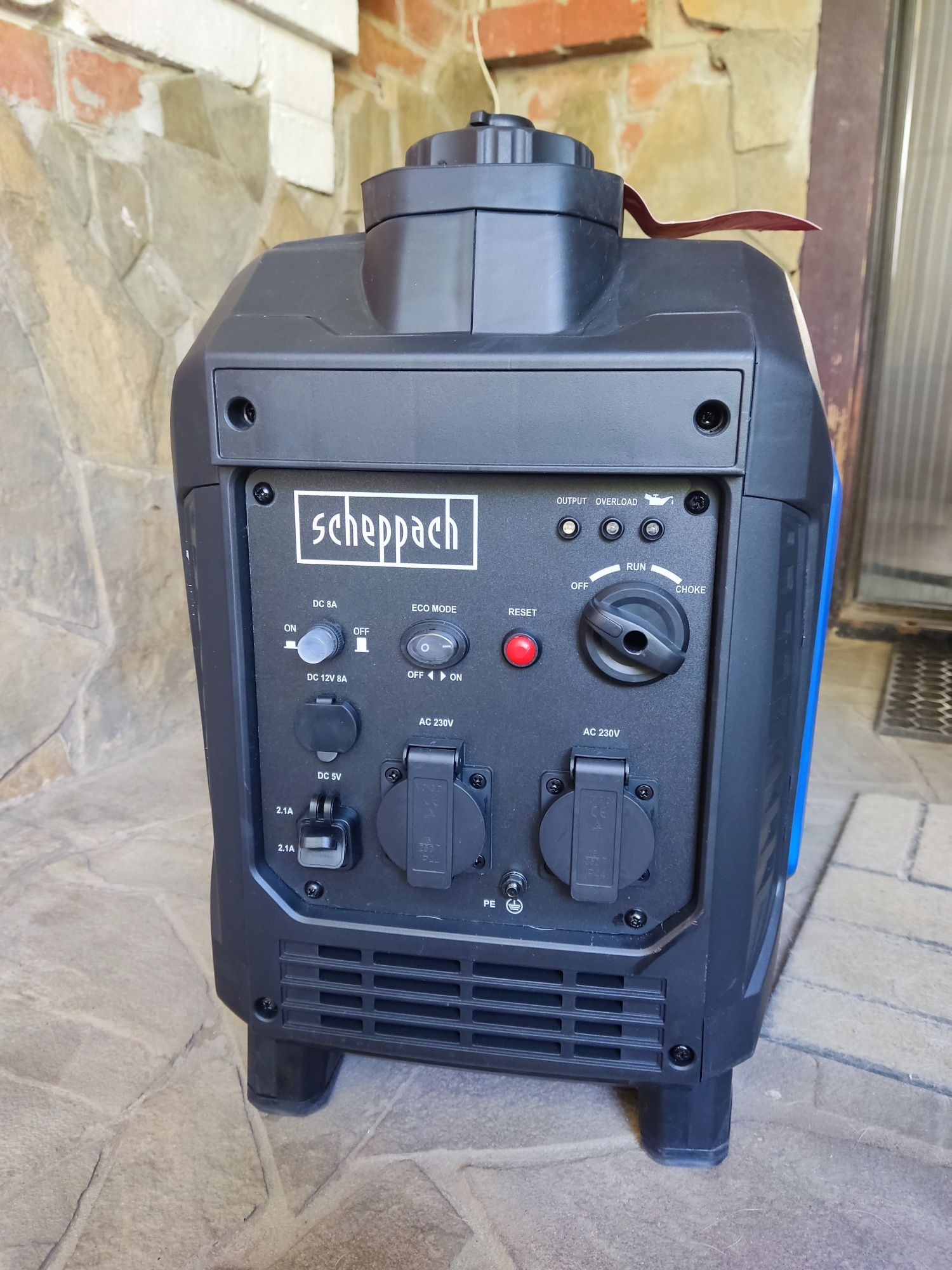 Генератор инвертор бензиновый 3.5kw