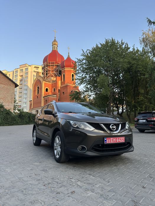 Nissan Qashqai 2015