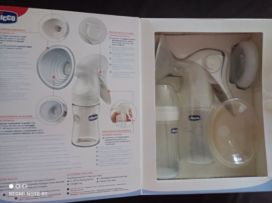 Laktator ręczny chicco