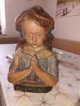 Figurka gipsowa antyk 1900r