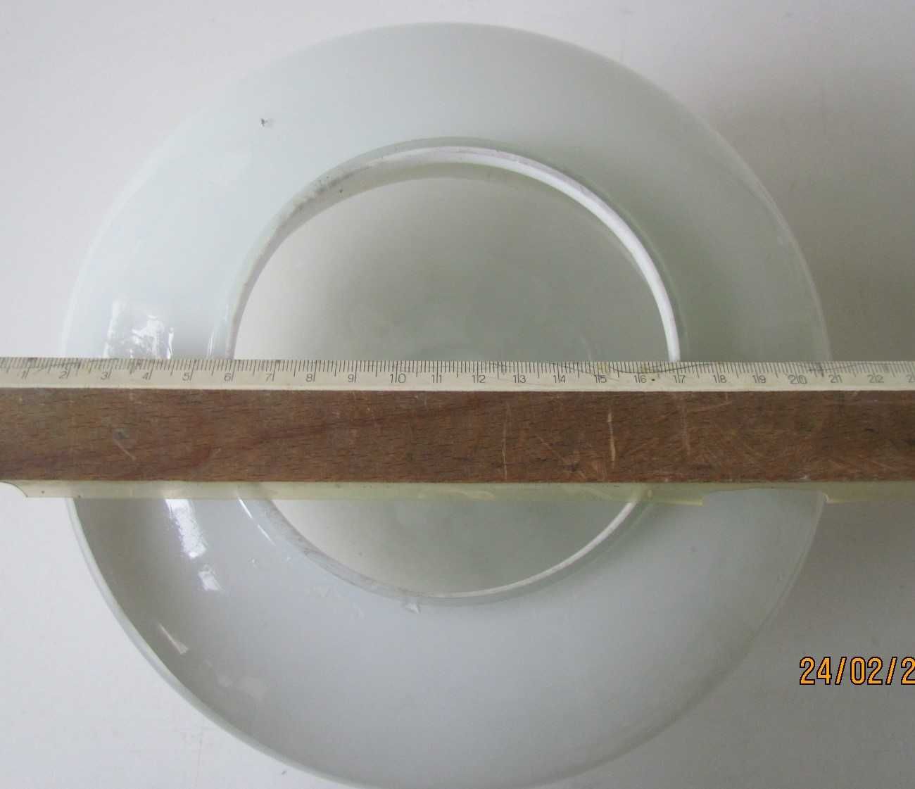 Плафоны для люстры большие, 2 шт:  прозрачый шар