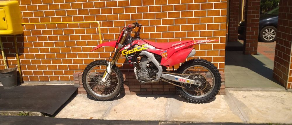 Honda 250r crf cross