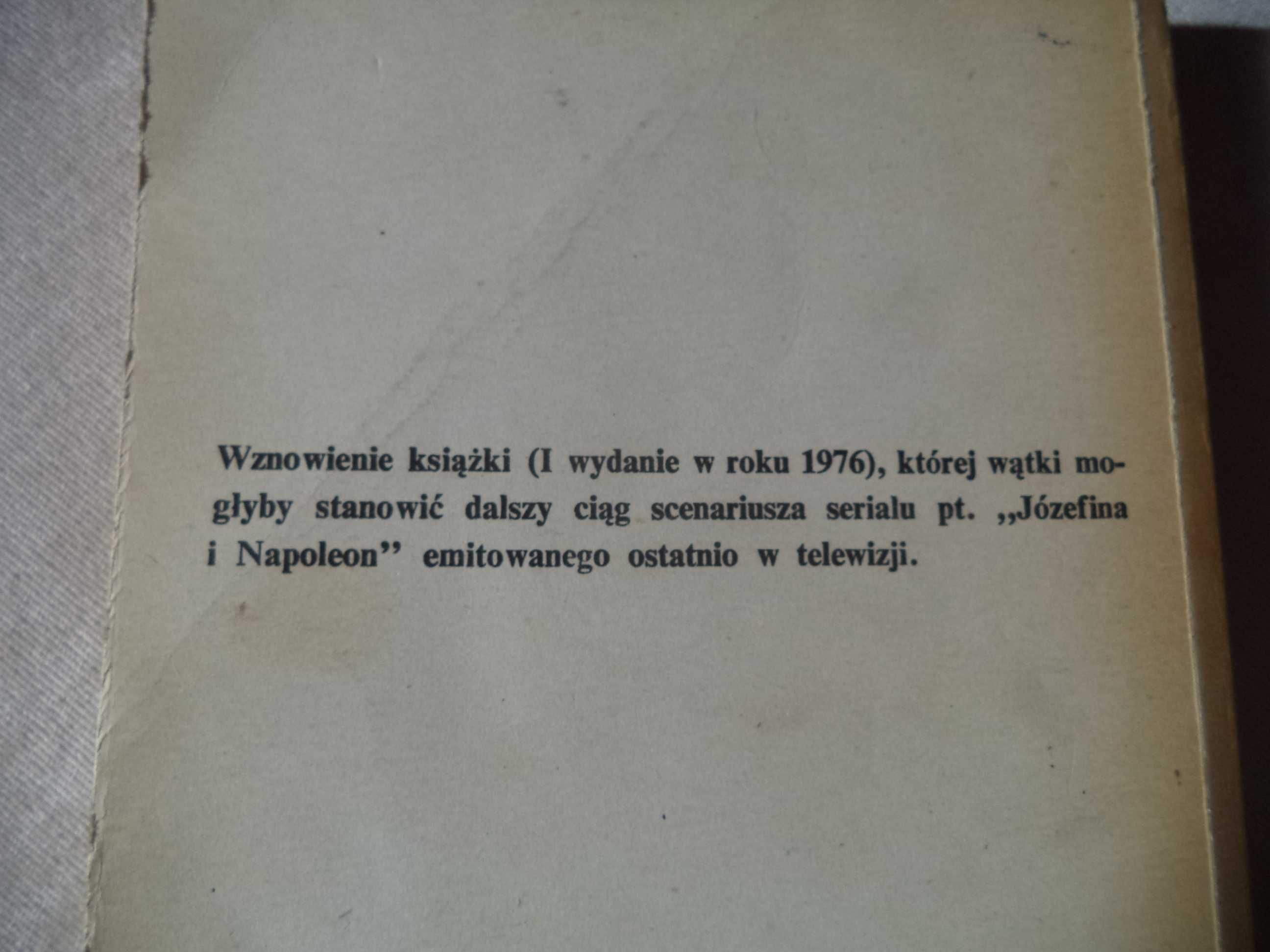 Synowie Napoleona Część I - Jadwiga Dackiewicz