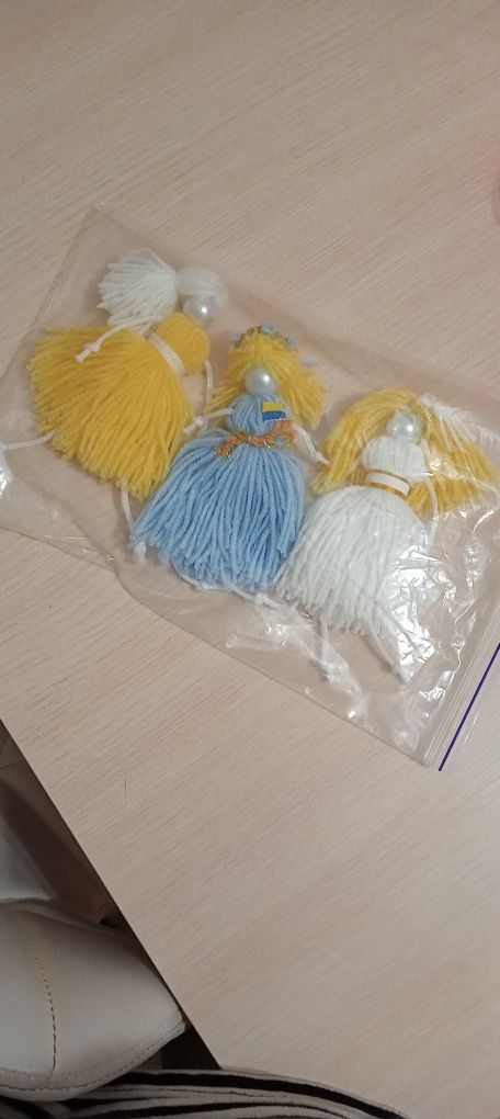 Продам ляльки з ниток