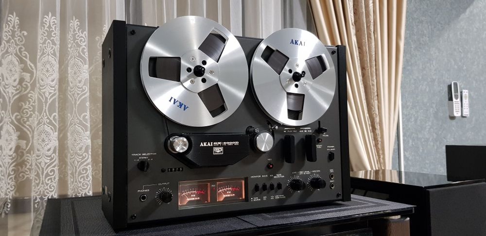 Akai GX-4000D сквозной канал