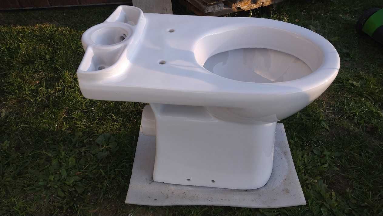 Miska WC ROCA "Dostępna Łazienka" (nowa) wysokość 48 cm