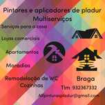 Pinturas e aplicação de tetos em pladur (obras)