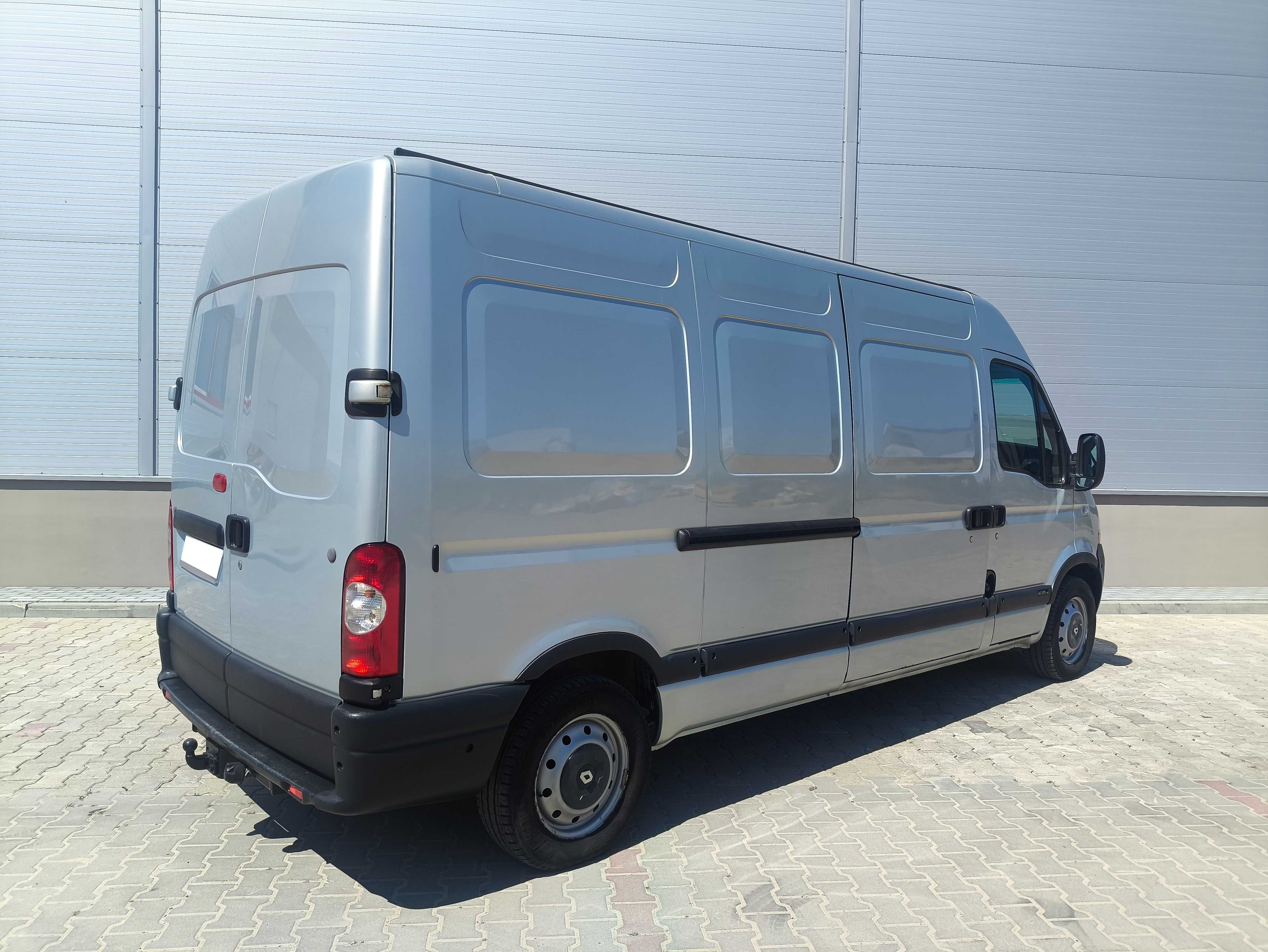 Renault Master 2.5DCi 120KM**Klimatyzacja**Navi**Doinwestowany