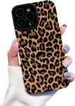 Etui plecki do Apple iPhone 13 Pro z wzorem w panterkę