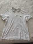 Polo Branco p/homem da Springfield