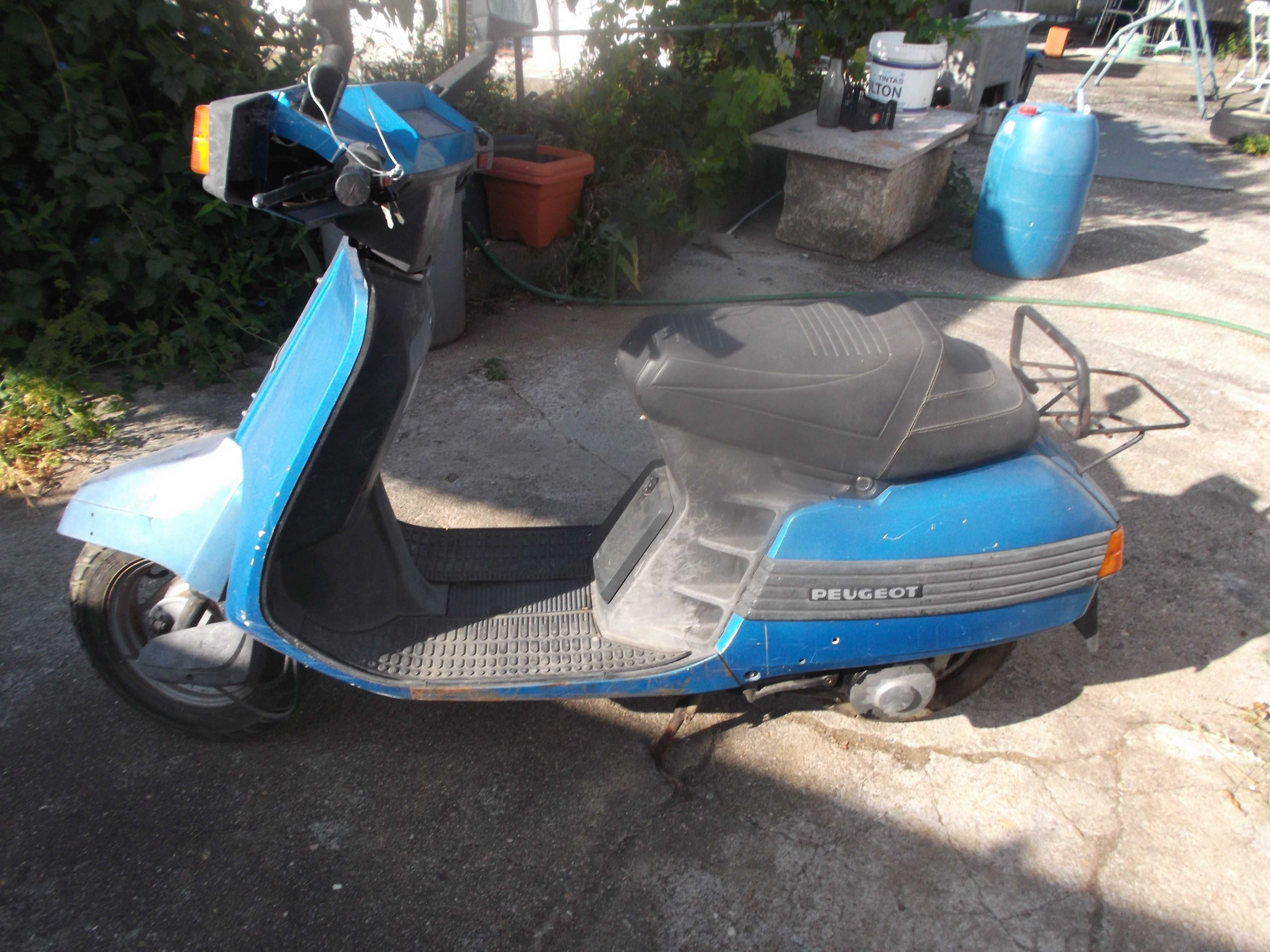 Scooter Peugeot SC50