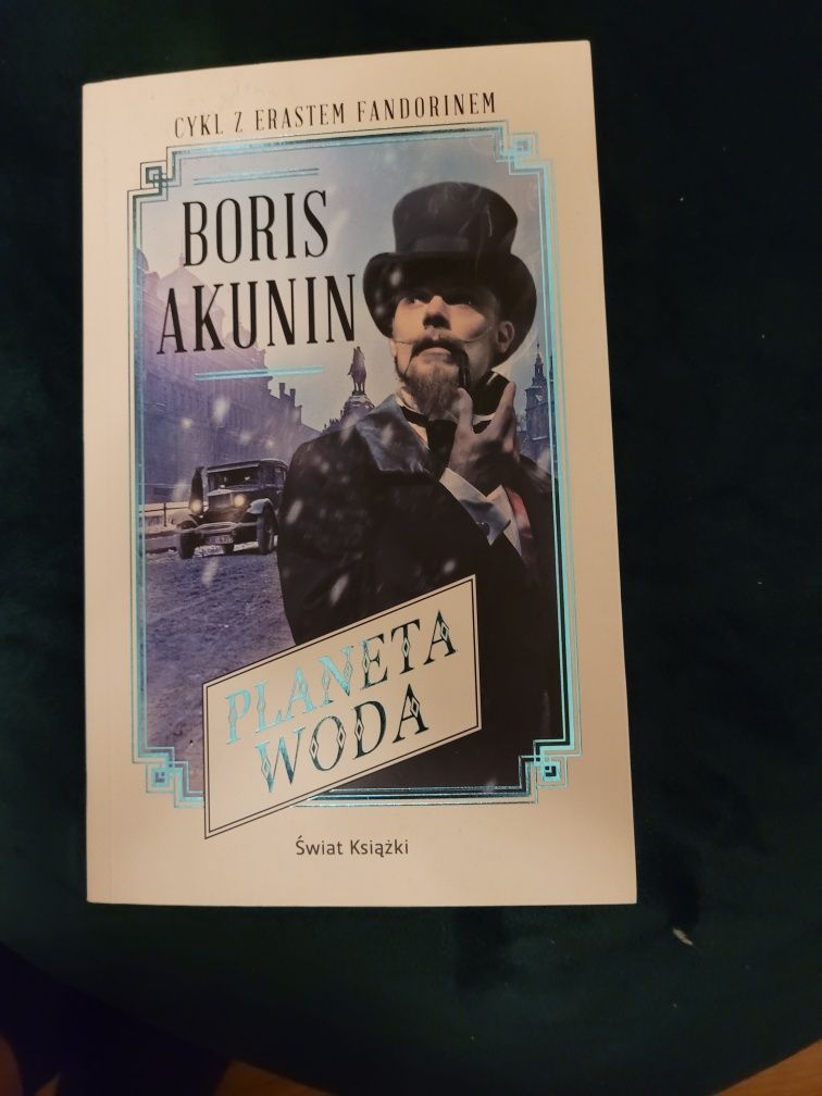 Planeta woda Boris Akunin