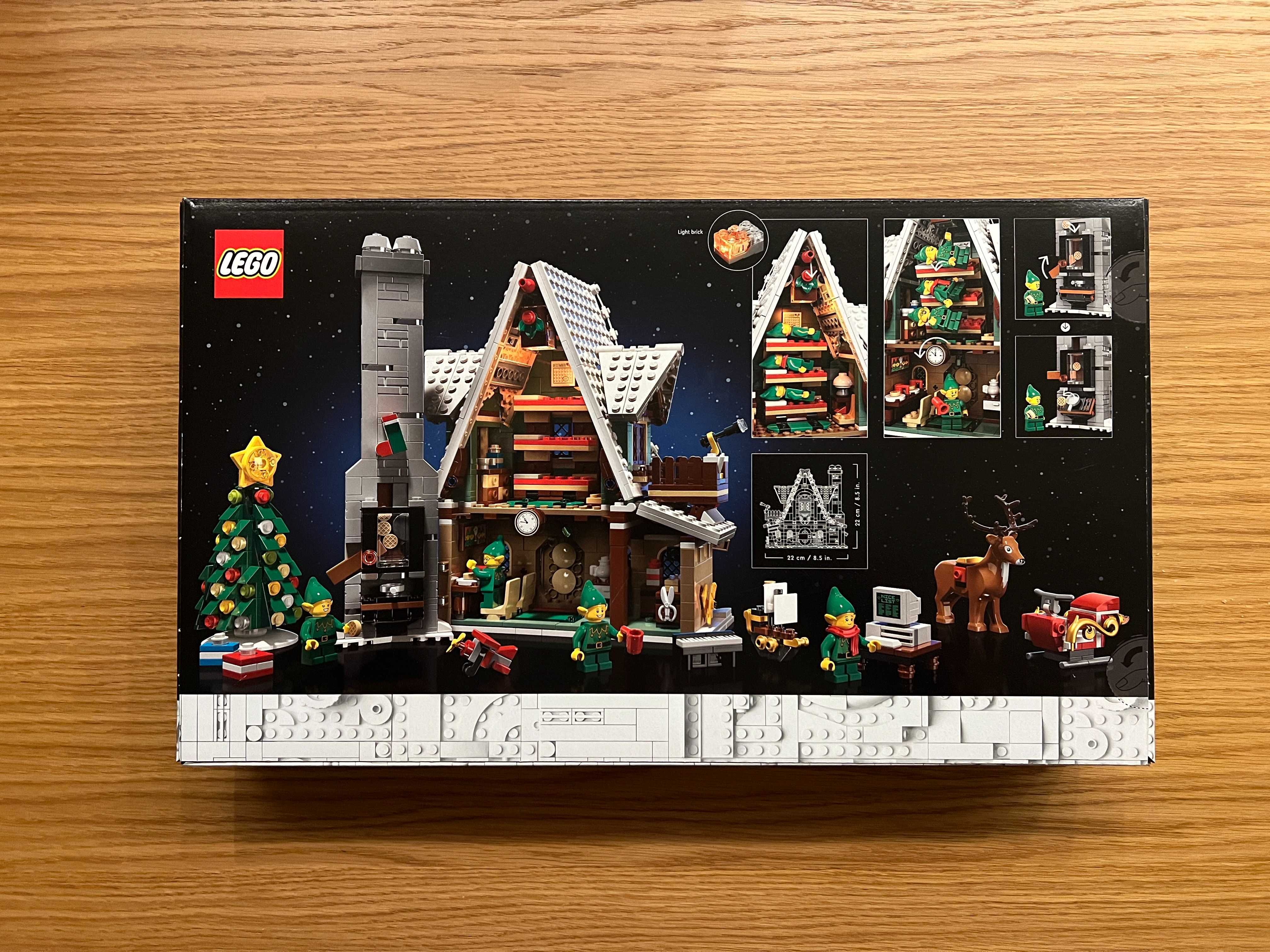 LEGO Creator Expert 10275 - Domek elfów