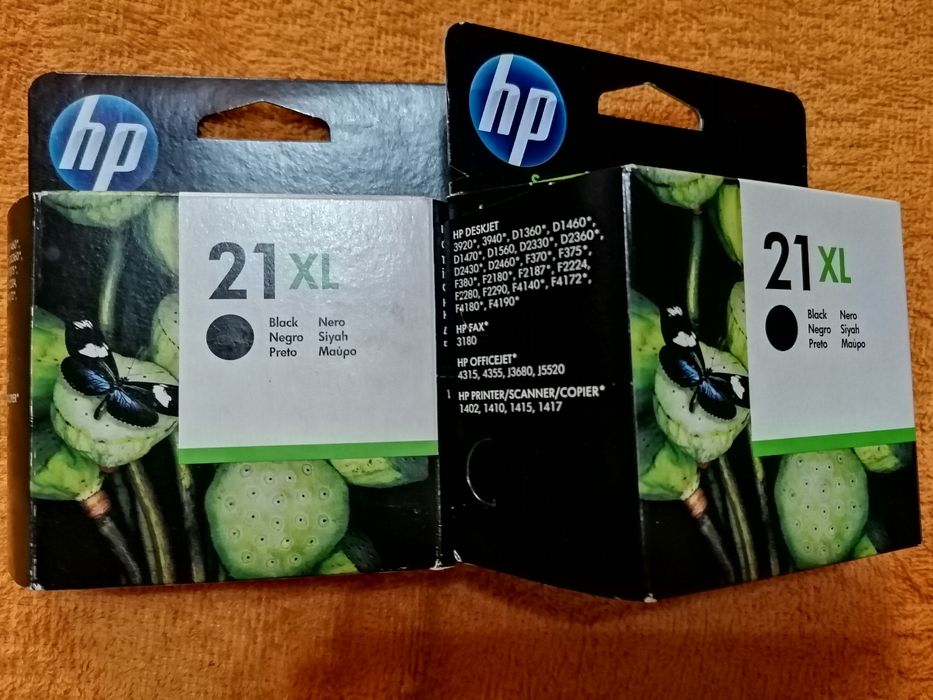 Hp tinteiros 62XL preto