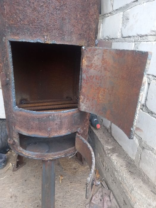 Продаю буржуйку, новая