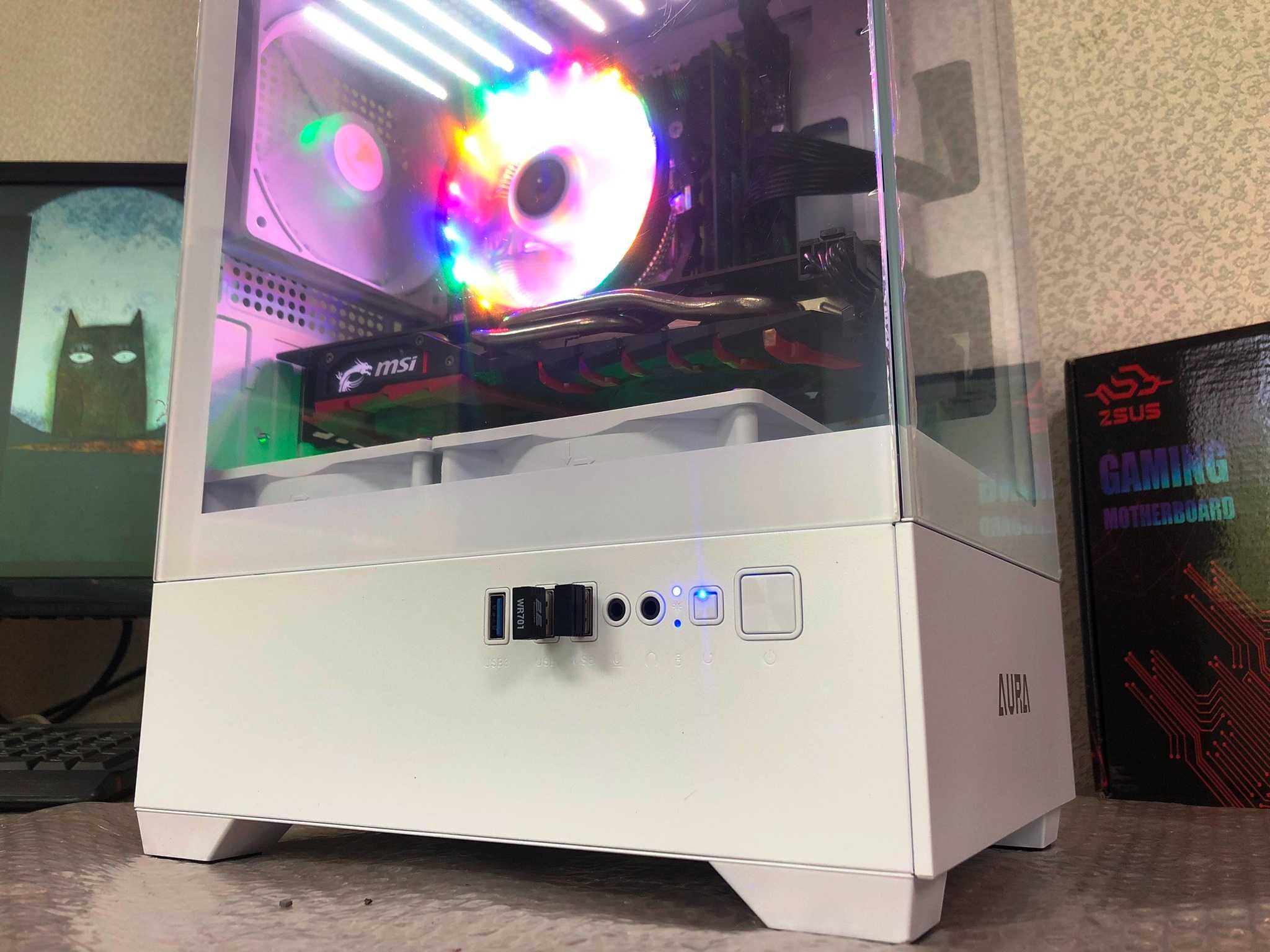 Ігровий ПК Xeon E5 2630 Radeon RX470 4Gb RAM 32GB SSD 256Gb + HDD 1Tb