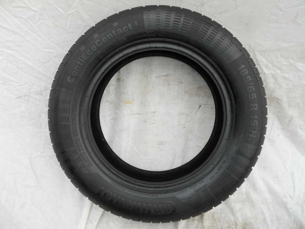 Opony letnie CONTINENTAL ContiEcoContact 5 185/65 R15 88T  6mm i 5,5mm