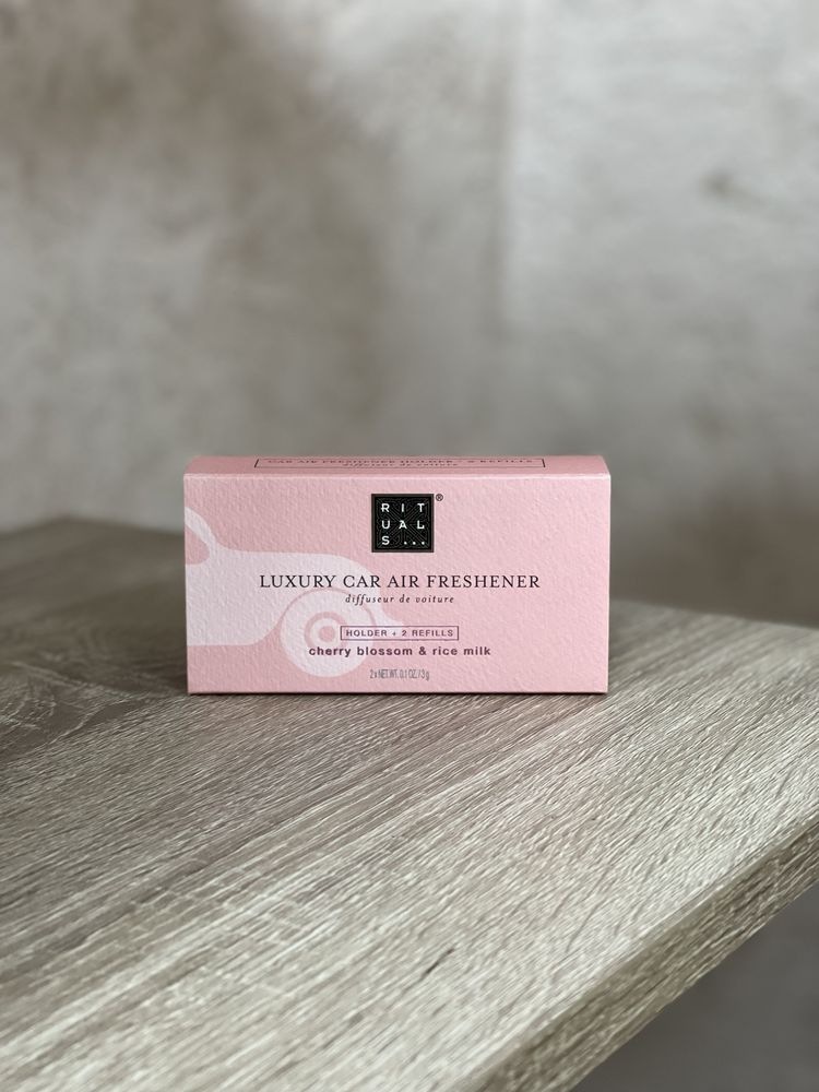 Автопарфум Rituals Sakura/Karma/Sport/Homme/Hammam