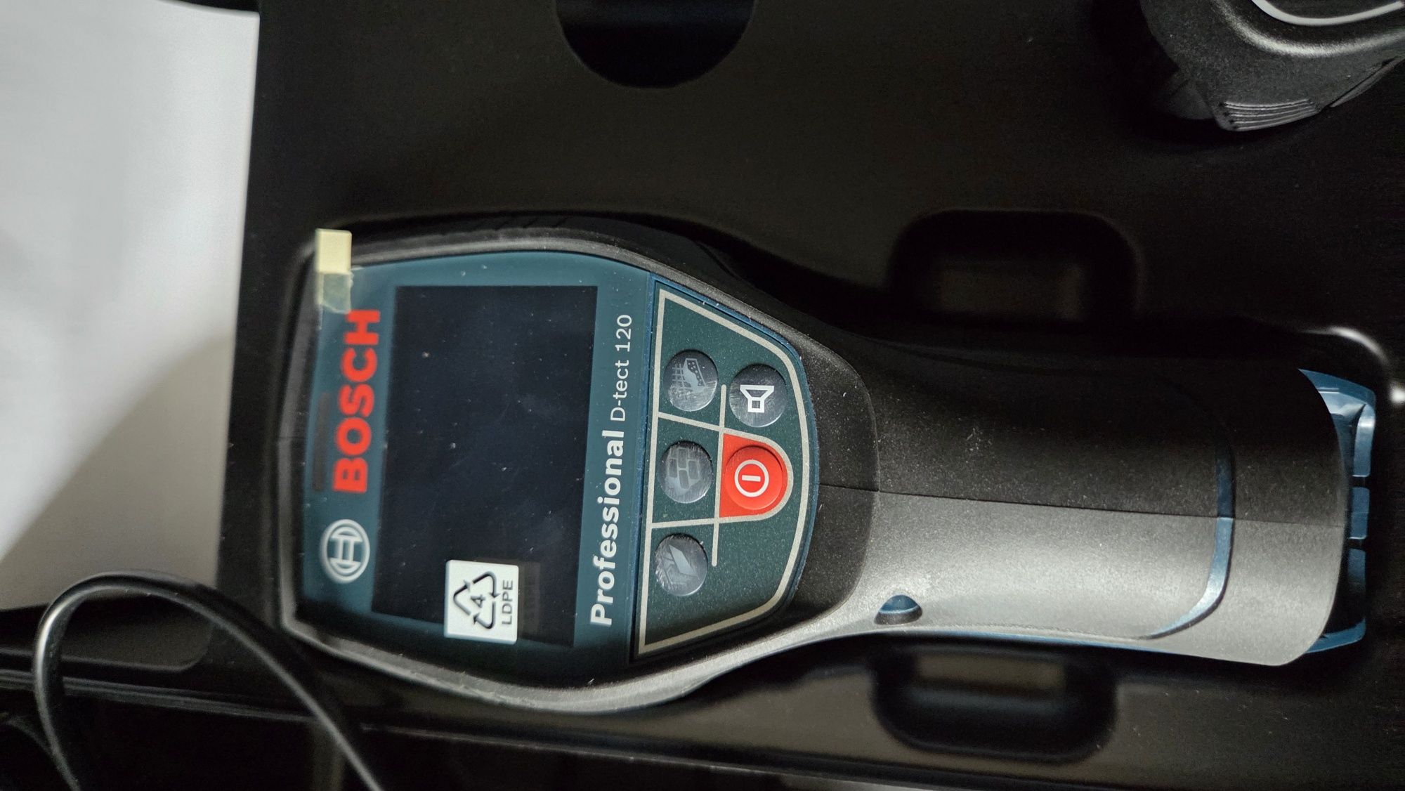 BOSCH Professional D-tect 120 12v L-boxx oraz akumulator