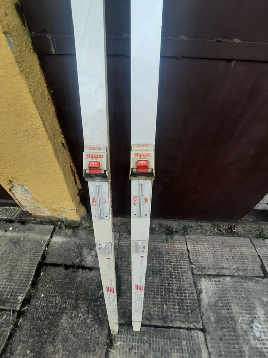 Narty biegowe Fischer i Marathon Trak