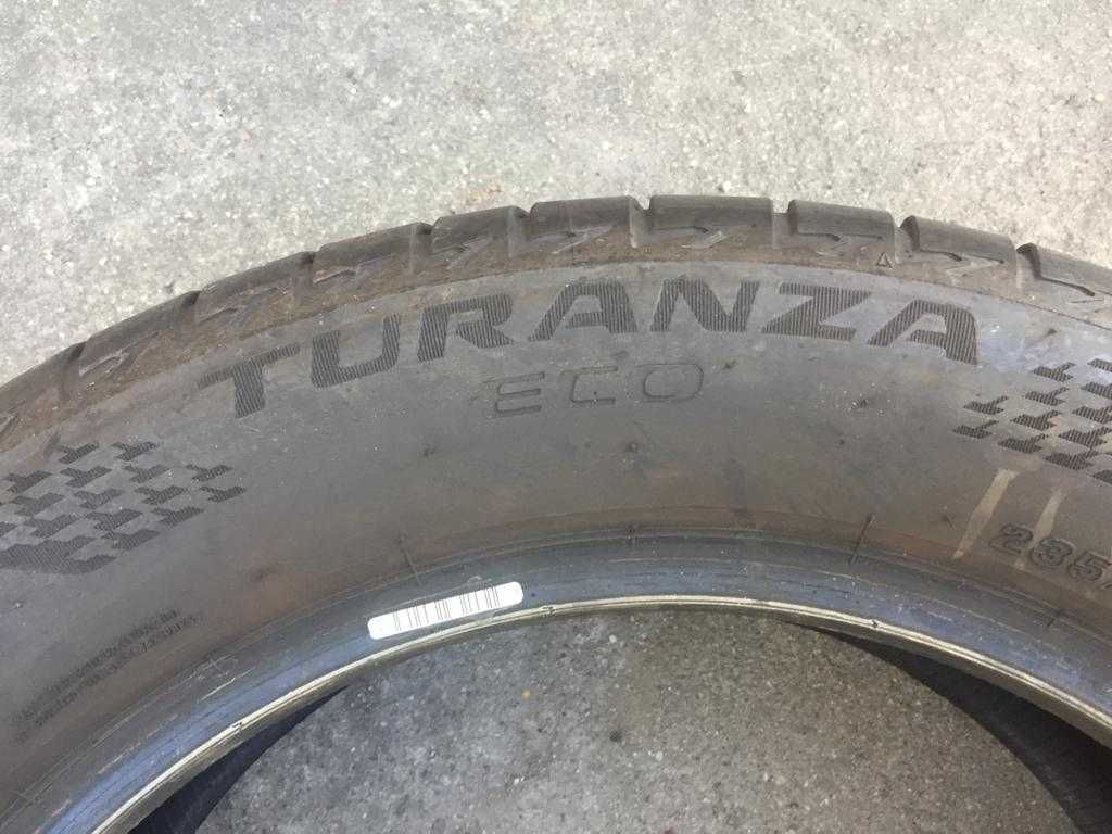 Bridgestone Turanza ECO 235/55/18 Rok 2020 1x6mm