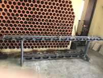 Suporte alteres para ginasio