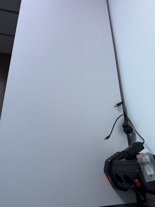 Biurko narożne młodzieżowe białe