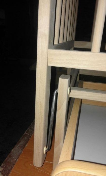 Продам НОВЕ дитяче ліжечко(виробництво)