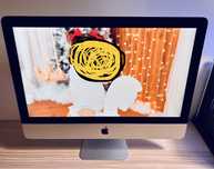 Computador Apple- iMac 21,5 inch, 2017 usada