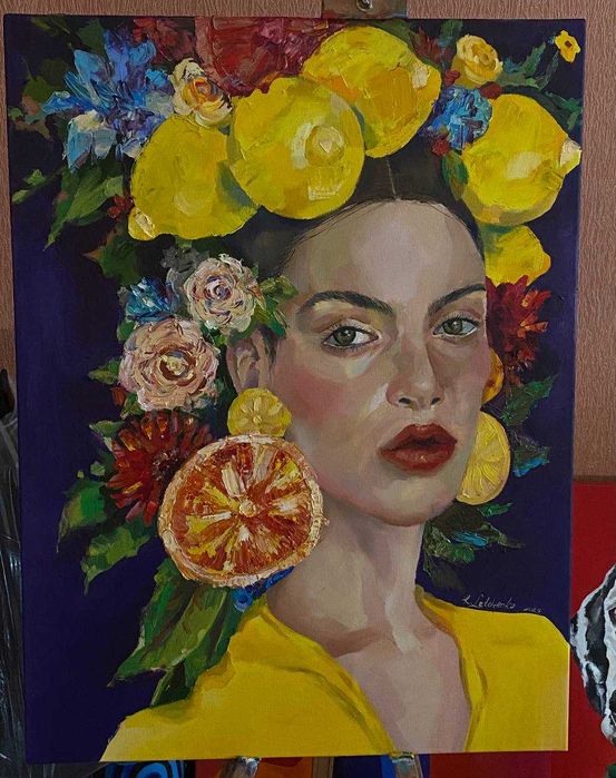 Картина для допомоги ЗСУ 60х80