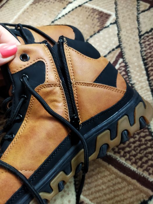 Чоловічі зимові черевики