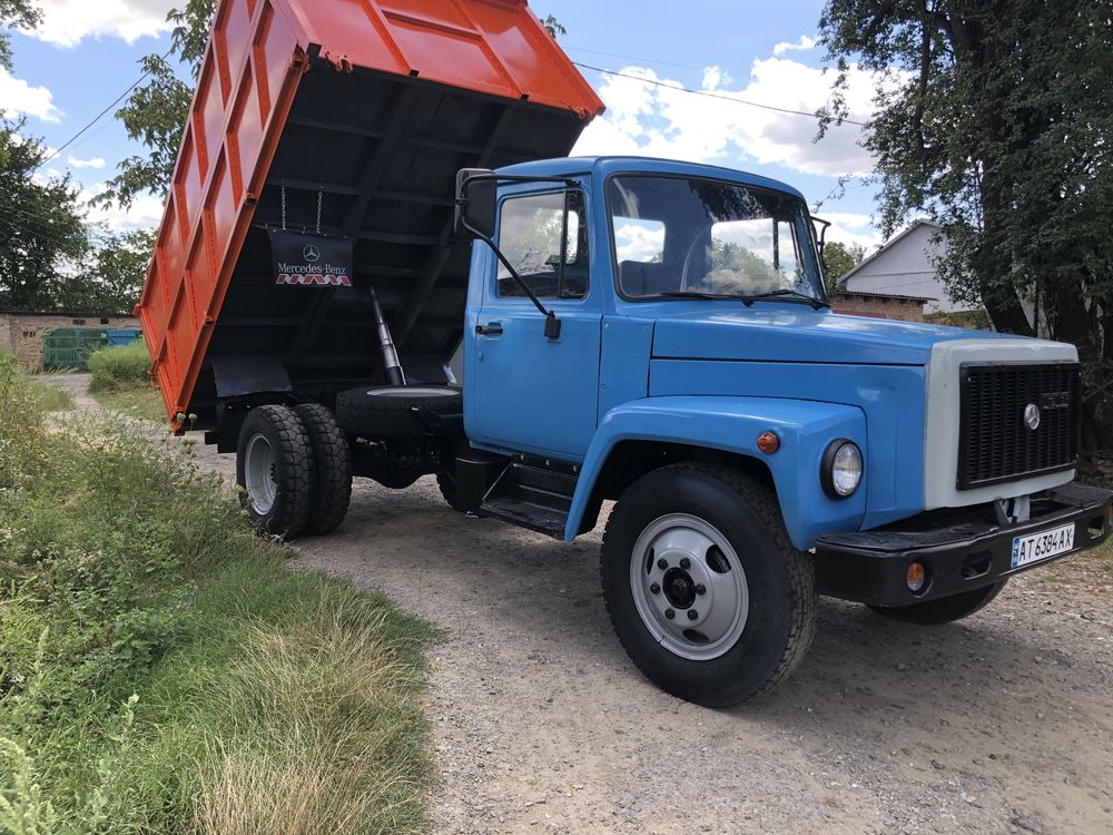 Газ 3307,3309,4301, дизель мерседес, самосвал
