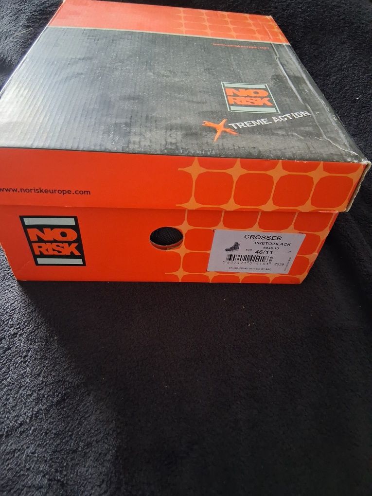 Buty robocze No Risk High Safety SRC S3 [6045.10]