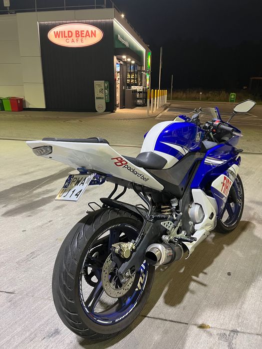 Yamaha YZF R-125 Pilnie