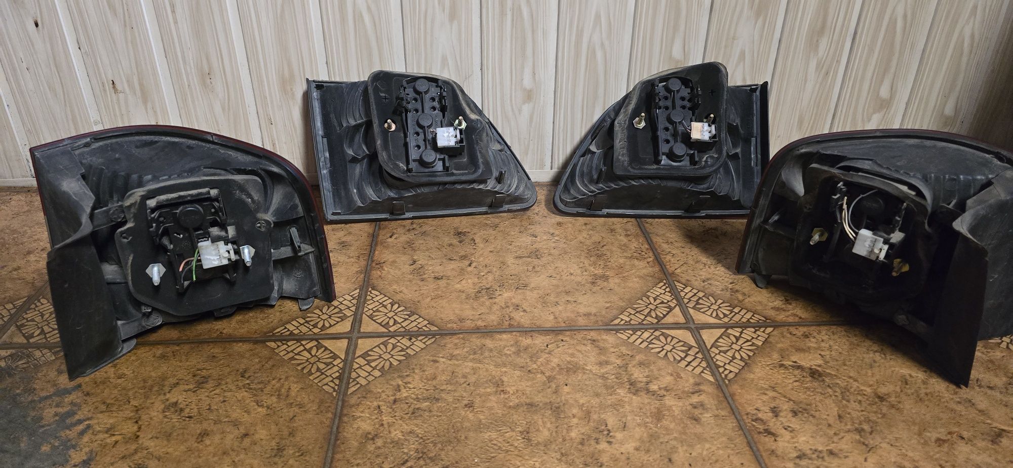 Lampa lewa prawa tył tylna  Fiat Stilo