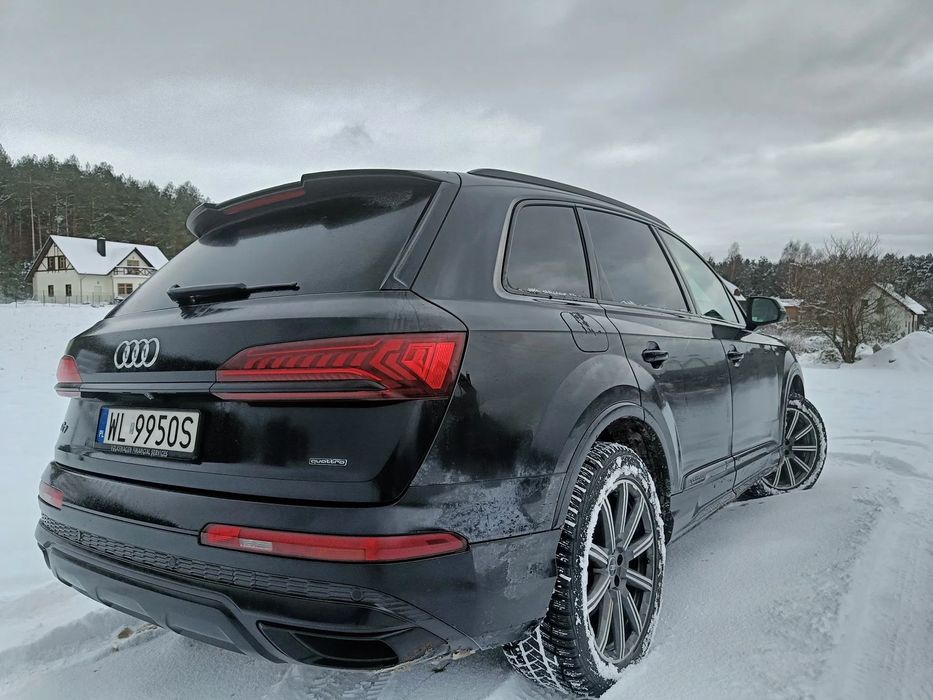 Audi Q7 Audi Q7 S line quattro 2022 |Cesja leasingu mLeasing Gwarancja 14 m-cy