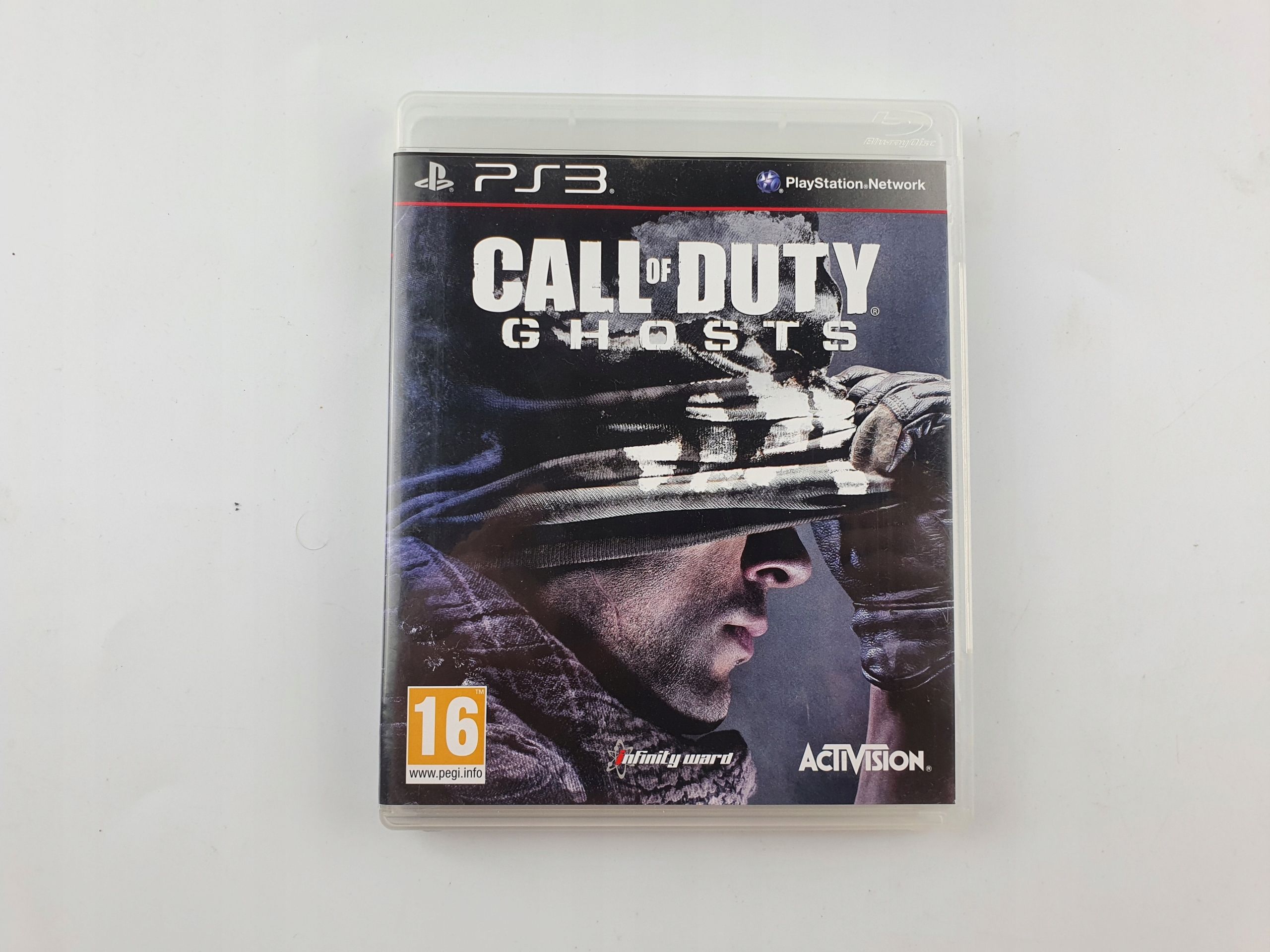 Call Of Duty Ghosts Ps3 (Eng) (3) Uszkodzone Pudełko