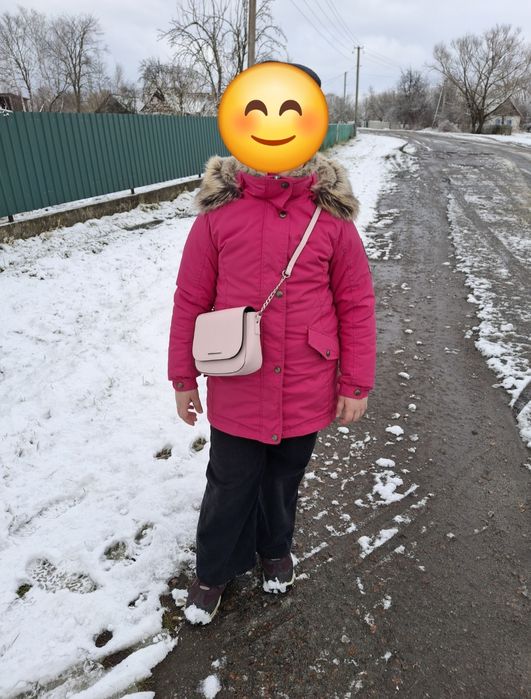 Парка курточка зимова Lenne