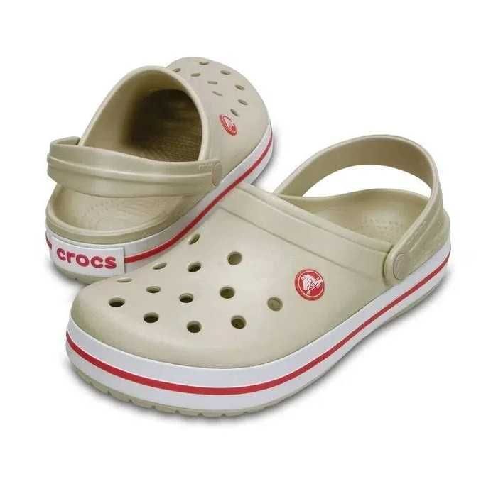 Crocs Bege - Tamanho 34