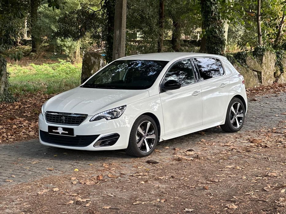 Peugeot 308 1.6 BlueHDi GT Line