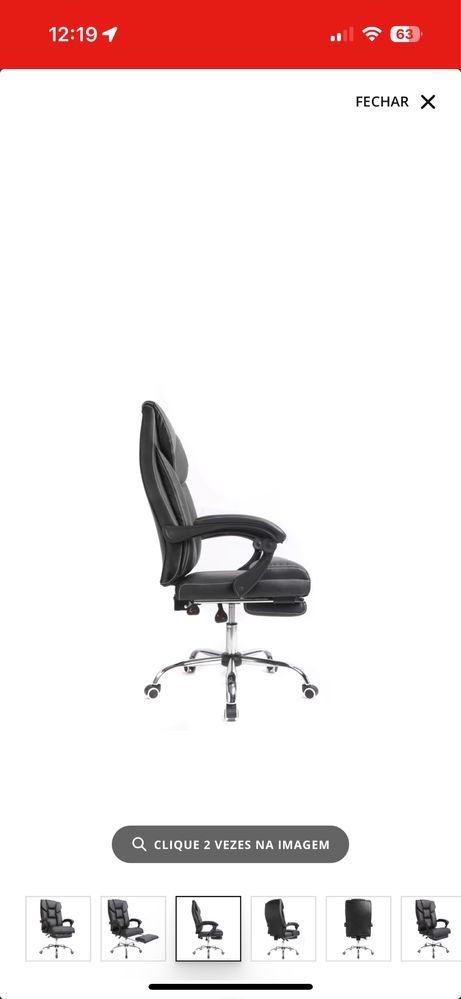 Cadeira executiva MITSAI