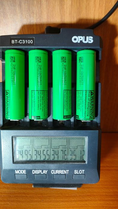 Mj1 lg 18650.3500mAh.