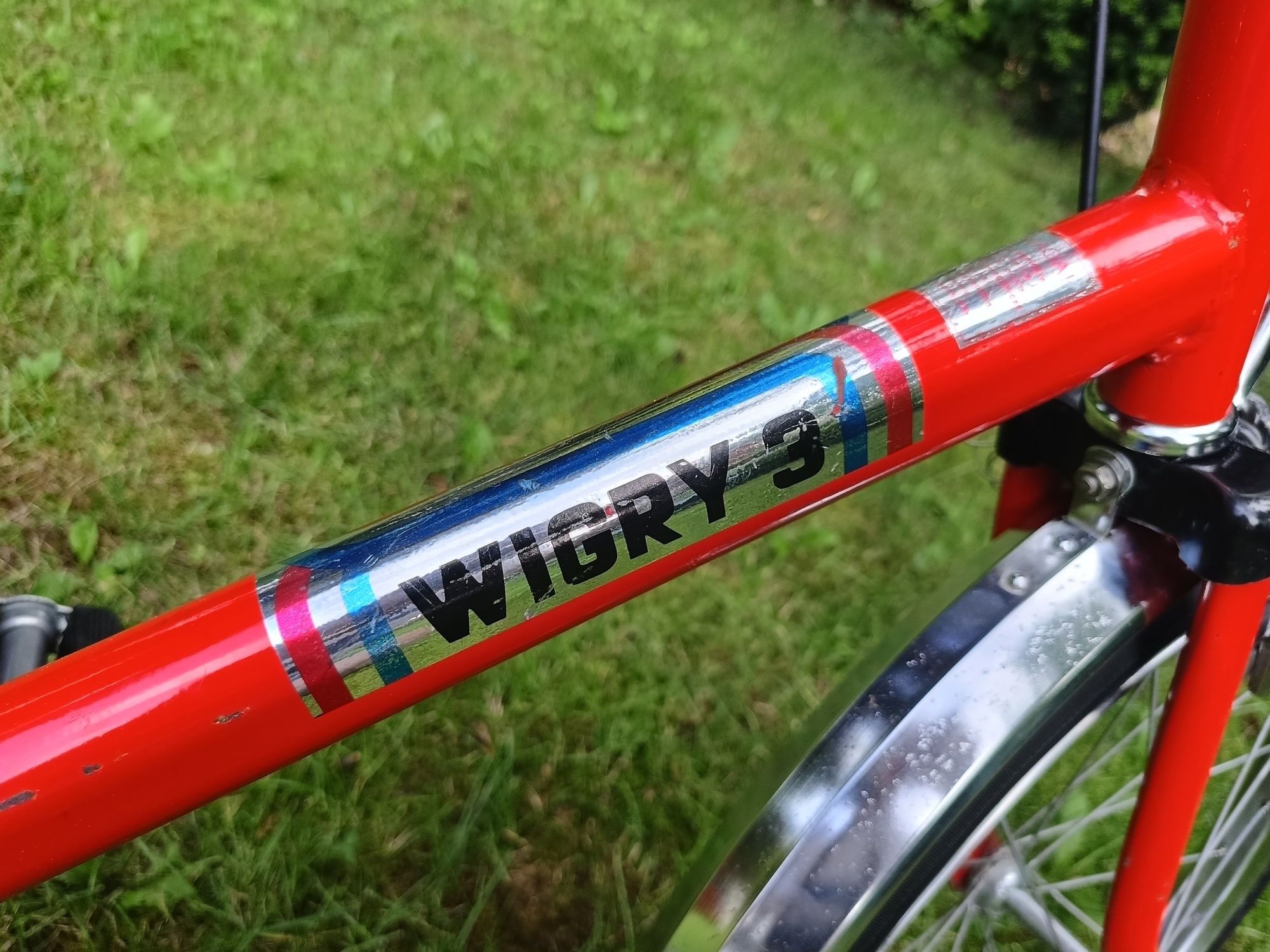 Romet Wigry 3 PRL 1984 składak