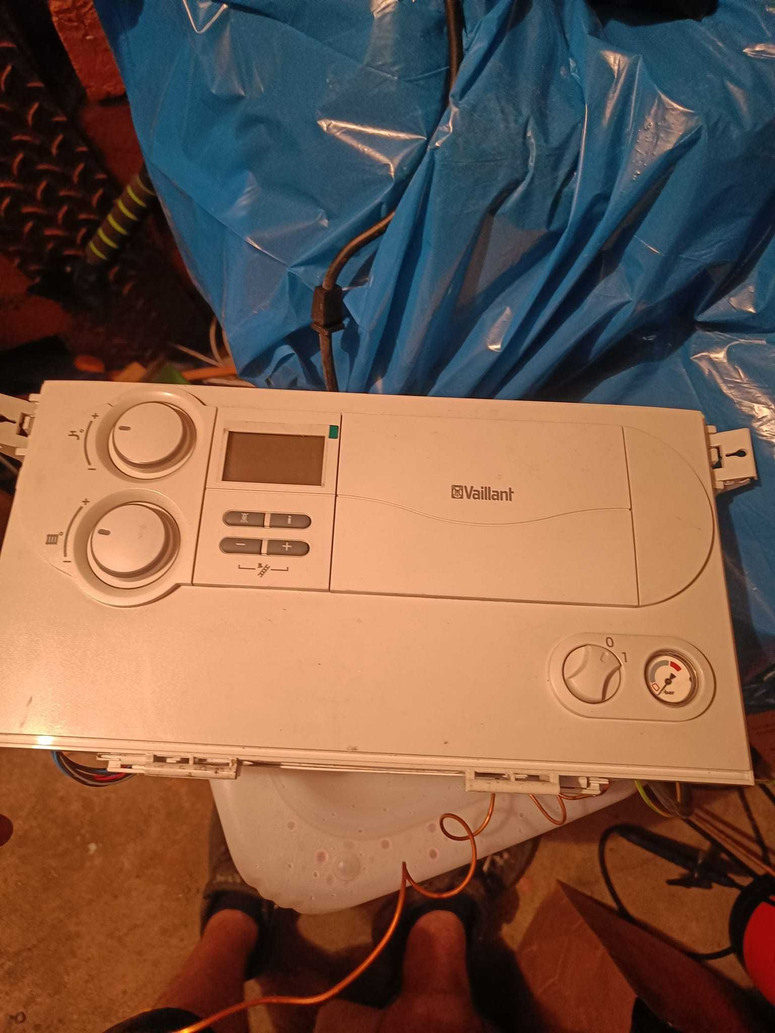Płyta główna + pompa obiegowa + czujnik CWU Vaillant Eco Tec Plus