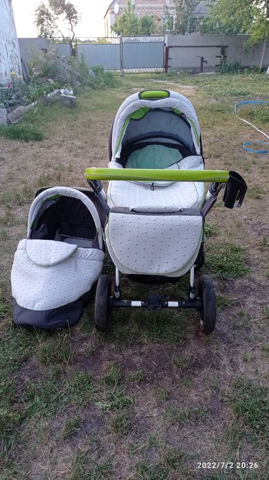 Дитяча універсальна коляска 2 в 1 Angelina Zarina Sport