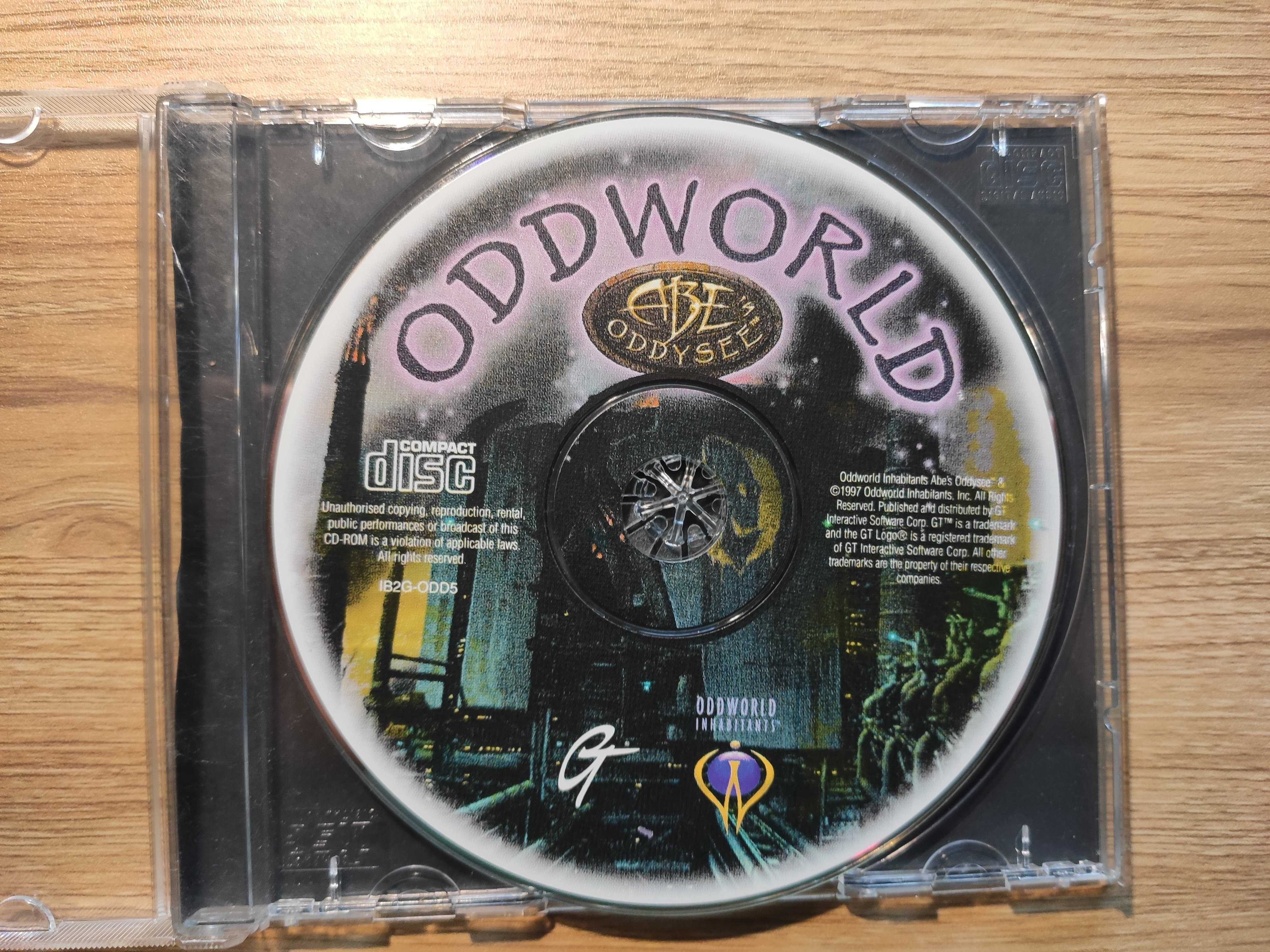 Oddworld ABE's oddysee - gra PC