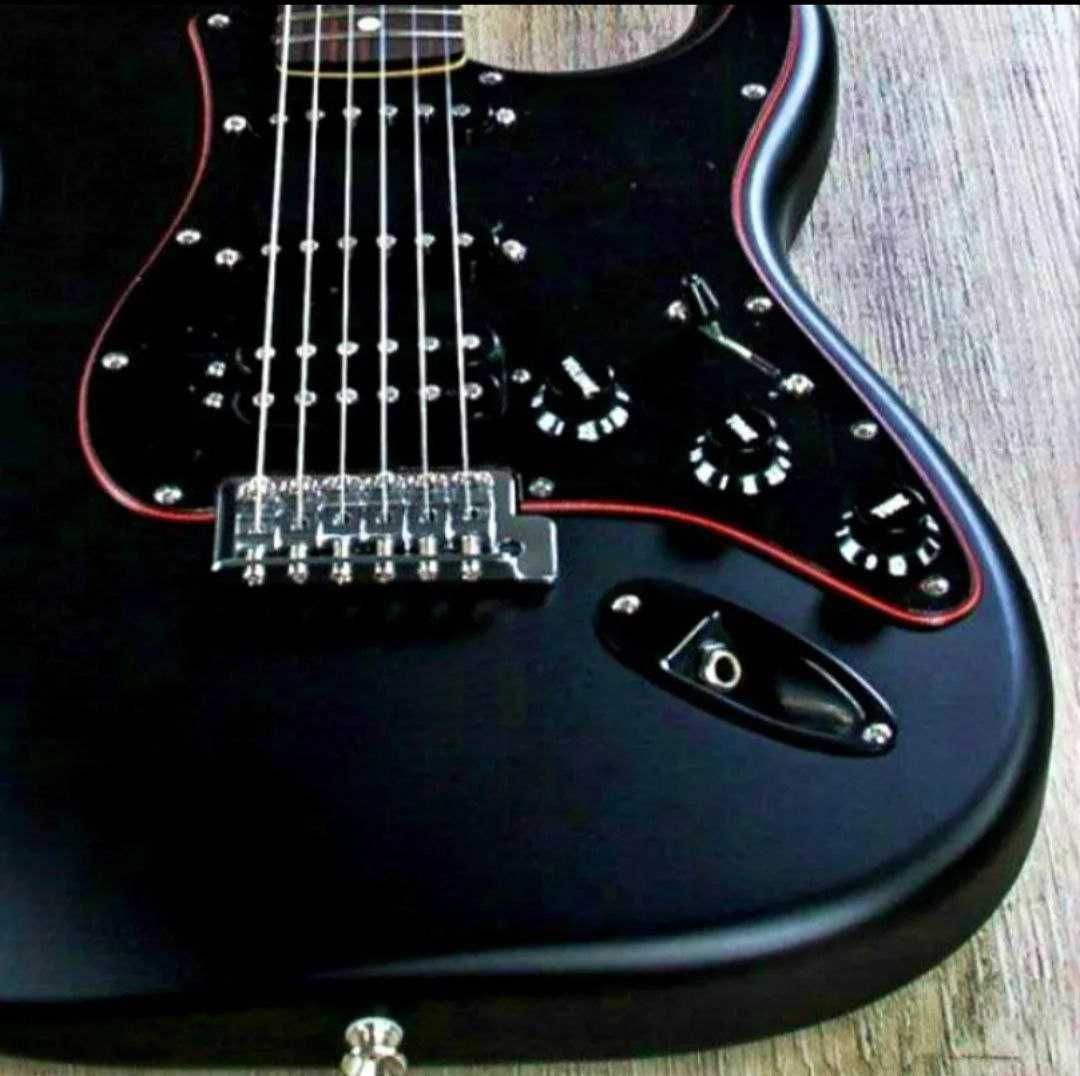 Гитара ST Fender strat.